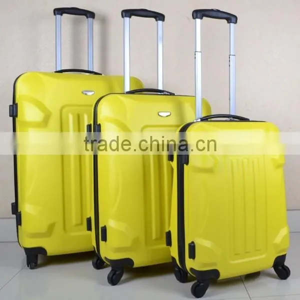 ABS Luggage Stock Wholesale photo-4