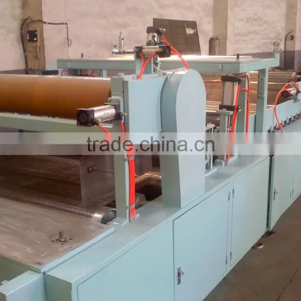 Automatic Control V-belt Drive GRP Sheet Machine With PLC Digital Control photo-4