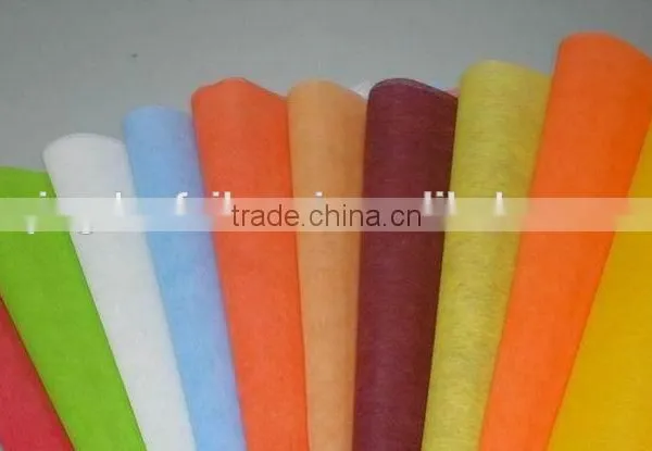 Non Woven Fabric Roll 100% PP Spunlace+PE 2 in 1 Woven Fabric FBRNWF009 photo-3