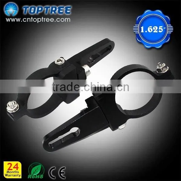Universal LED Light Bar O Mounting Clamps 1" 1.5" 1.625" Adjustable Bar Mount Kit photo-2