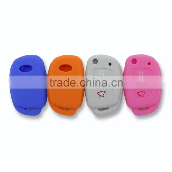 Hot-sale Product Car Remote Key Shell Smart Remote Key Silicon Cover for Hyundai photo-6
