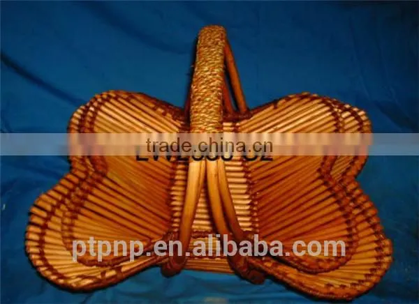 Hand-weaving Wicker Storage Basket Wicker Baskets photo-5