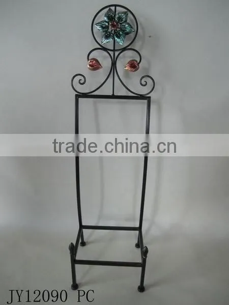 Cheap Good Discount Metal Art and Craft Metal Flower Stand Metal Wire Rack photo-6