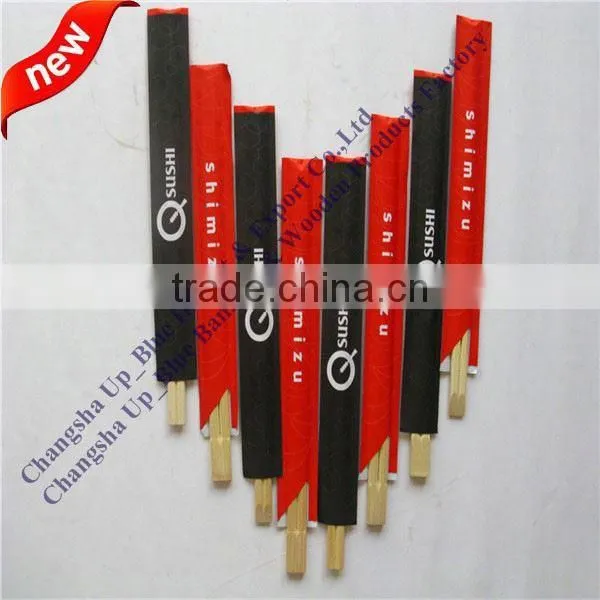 High Quality Disposable Twins Chopsticks Products With Paper Sleeve