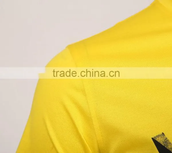 100% Ring Spun Cotton T-shirt no Label photo-4
