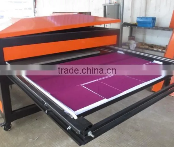 39" x 47" Pneumatic Double-Working Table Large Format Heat Press Machine photo-3