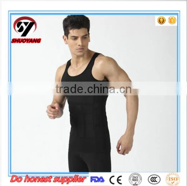 as Seen on tv Slimming/slim Vest for Men photo-5