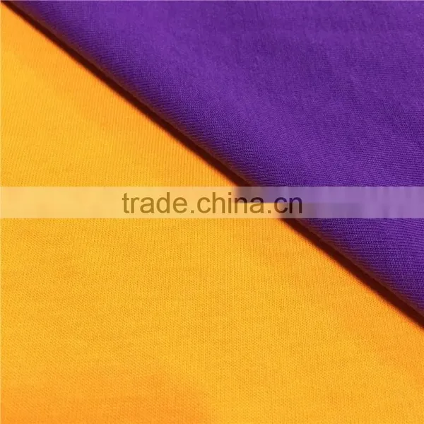 High Quality Combed Cotton Knitting Single Jersey Fabric for Kids photo-5