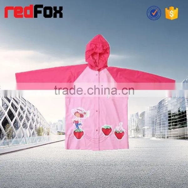 Colourful Reflective Safety Kid Raincoat photo-4