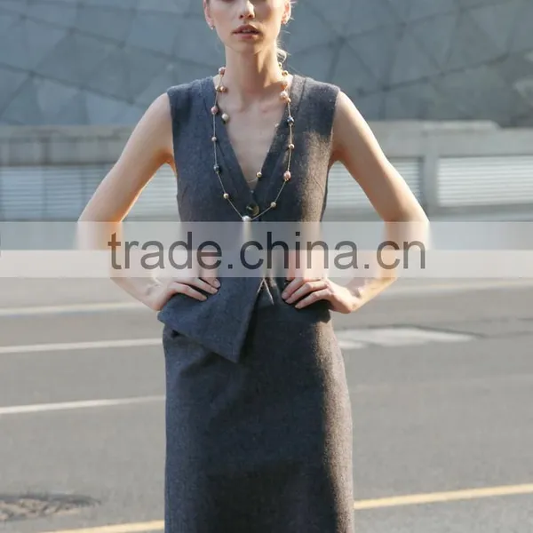 Ladies Designer Office Dresses Ladies Office Uniform Designs for Women photo-3