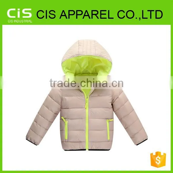 Ultralight Children Down Coat Jacket With Hoodies photo-2