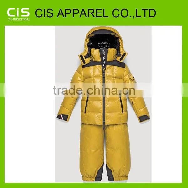 2015 New Fashion Customized Outdoor Short Children Sets Jackets photo-2