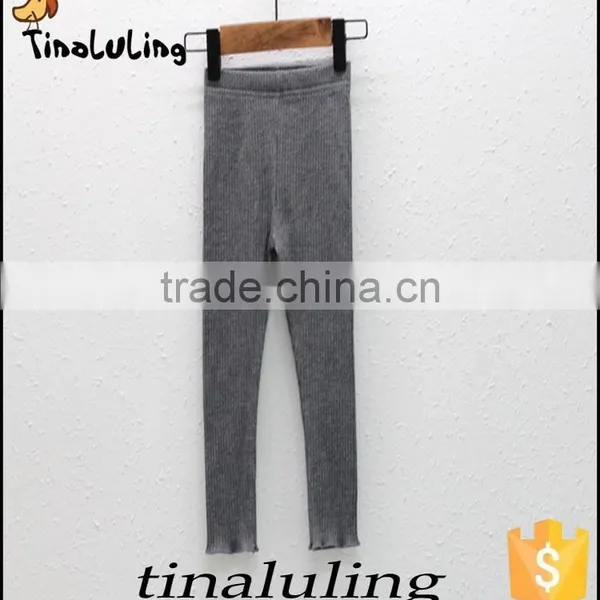 Latest Bulk Leggings Girls Ruffle Tights Wholesale photo-5