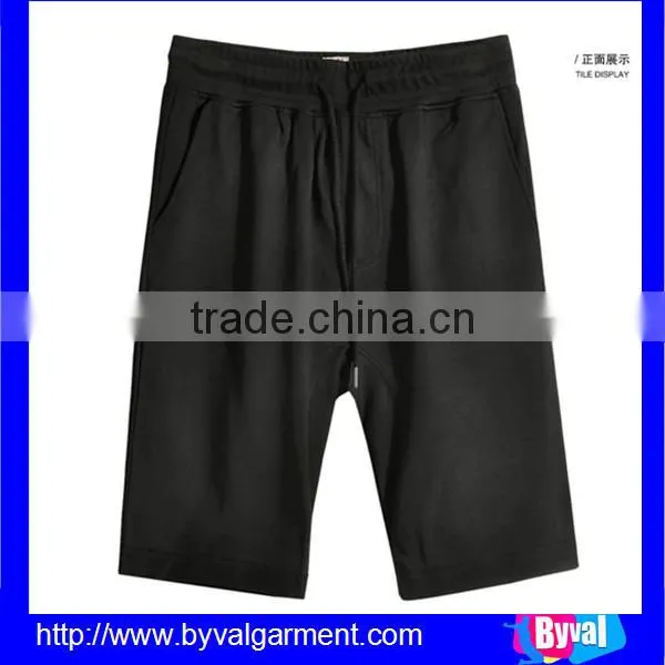 Wholesale Mens Dry Fit Plain Shorts OEM High Quality Short Pants in Summer photo-4