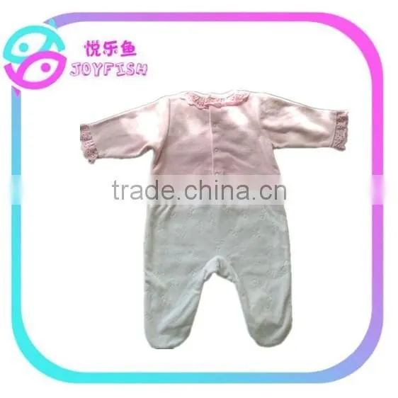 Velour Cute Baby Romper photo-2