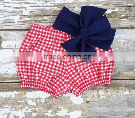 New Born Baby Clothes Wholesale Little Girl Summer Clothing Bloomer Set photo-2