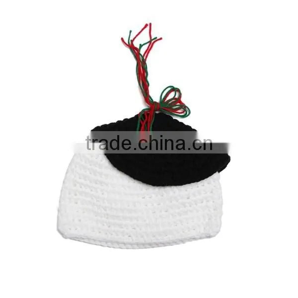 Funny Child Hat Baby Snowman Crochet Hat Wholesale photo-4