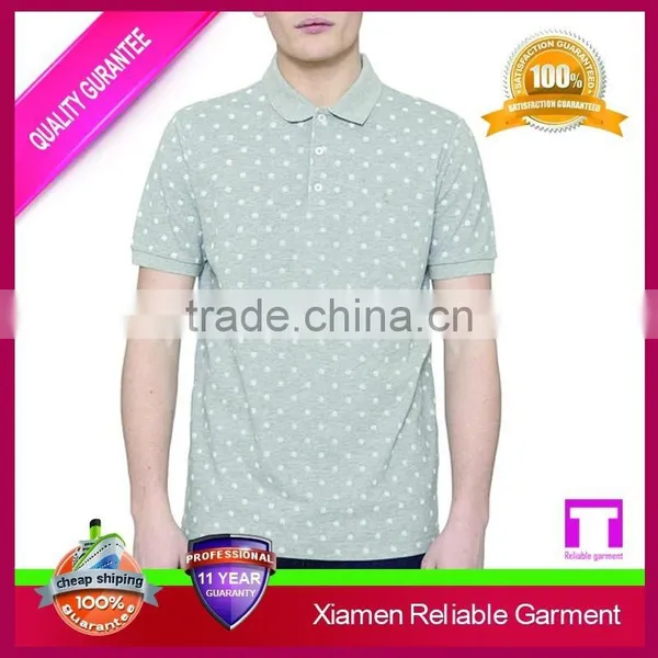 Men's Bodybuilding Soft Custom Polo Shirt Design Wholesale OEM Supplier in China photo-4