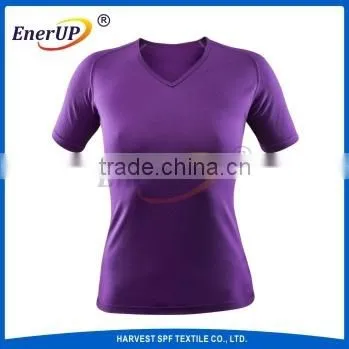 Colorful Custom Wool Thermal T-shirt photo-4