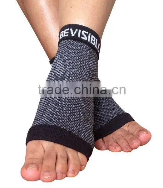Customized Private Labelling Plantar Fasciitis Compression Ankle Sock photo-2