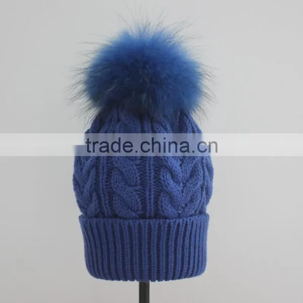 Myfur Walmart Certification Top Ball Adult Fur Russian Hat photo-5