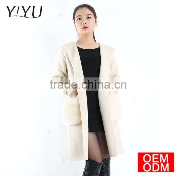 2017 Winter Women Heavy Cardigan With a Hood photo-4