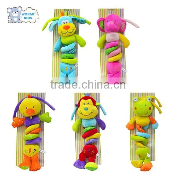 Lovely Jumping Animal Plush Toy photo-6