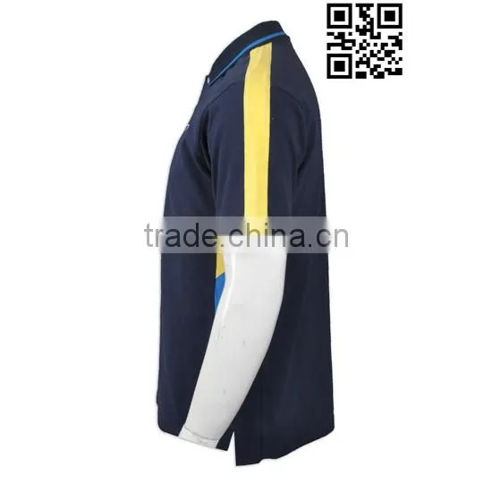 BSCI Factory Audit Design Your Own School Uniform Men Polo Shirt photo-3