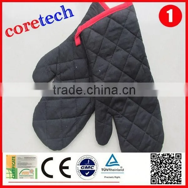 Anti-heat Soft Flame Retardant Oven Mitt Factory photo-2