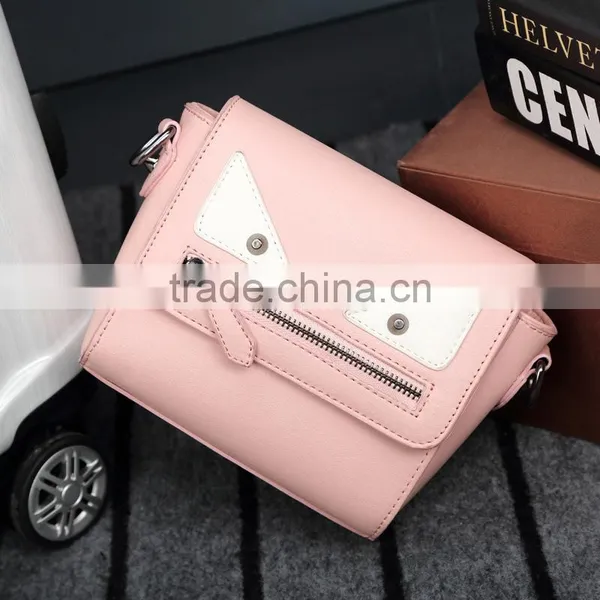 2017 New Comming Spring Newest Design Mini Woman Monster Handbag photo-2