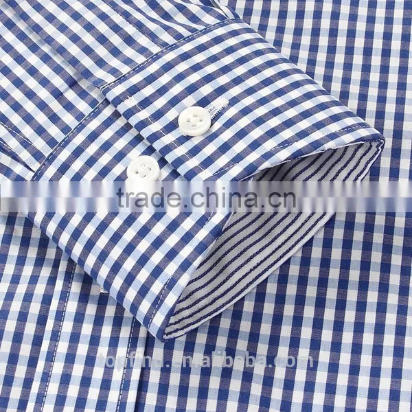 Man Shirt Manufacturer With 20 Years Experience Customise Classic Latest Style Model Man Shirt photo-5
