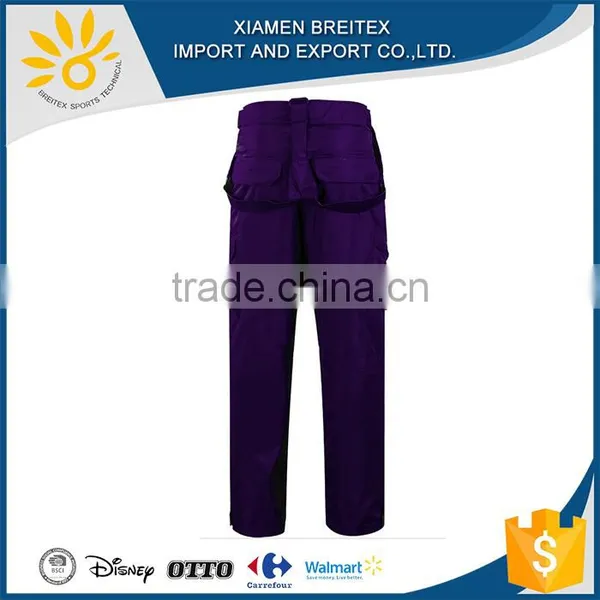 Trustworthy China Supplier Waterproof Softshell Mens Cargo Pants photo-2