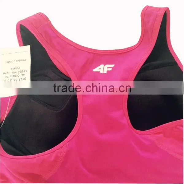 Women Pink Yoga Tank Active Wear photo-2