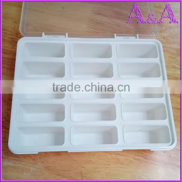PP 15 Membrane Packaging Box Compartment Storage Box New Design Gift Box photo-4