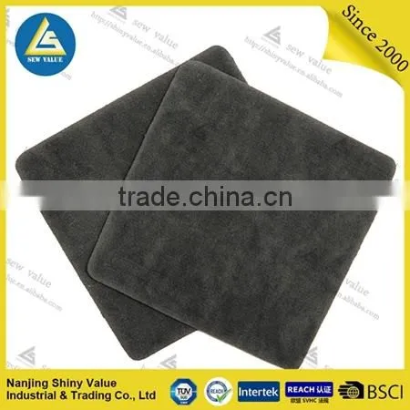 Backing Patches - Super Strong Iron on Denim Jean Patch - Dark Grey photo-3