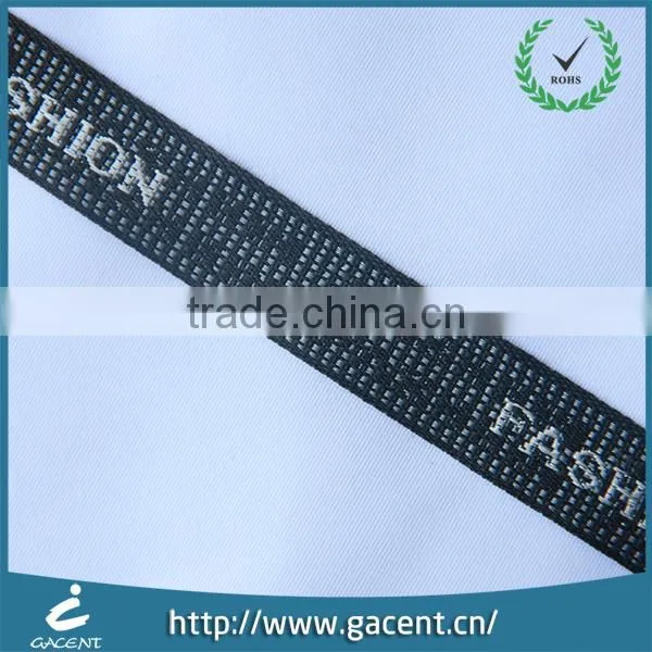 Hot Selling Decorative Colorful Jacquard Clothing Nylon Ribbon photo-4
