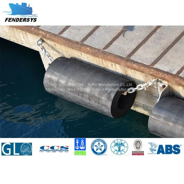 Cylindrical Fender Dock Fender Marine Fender photo-2