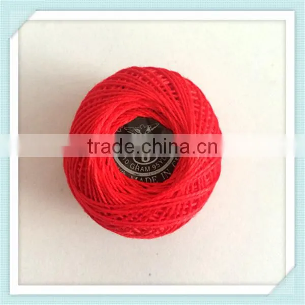 Fancy Fish Net Yarn For Scarf Knitting photo-3