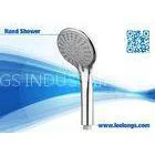 Home Basics Economic Rain Shower Head With Handheld 5 Functions Hydro ABS