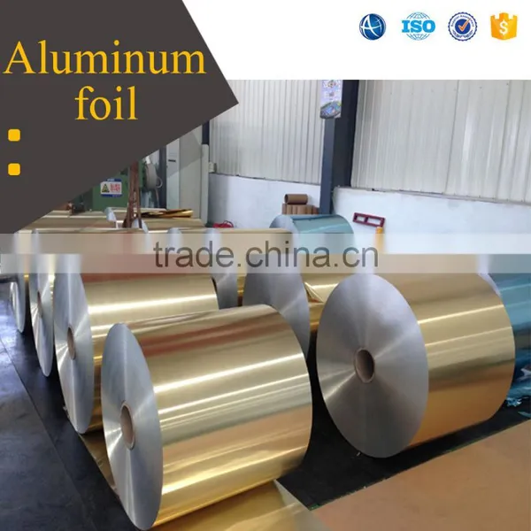 Gold/Silver Color Packing Harga Aluminum Foil for Flexible Package photo-4