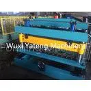 Customerized Glazed Tile Roll Forming Machine High Grade 40Cr Shaft Material