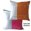 Embroidered Silk Cushion