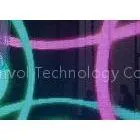 High Resolution 48 X 32 LED Glass Display With Aluminum Alloy Structure