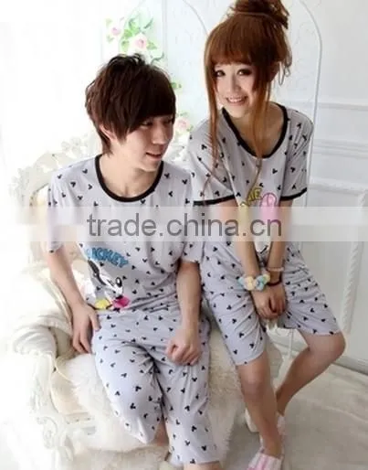 Couple Pajamas for Summer photo-2
