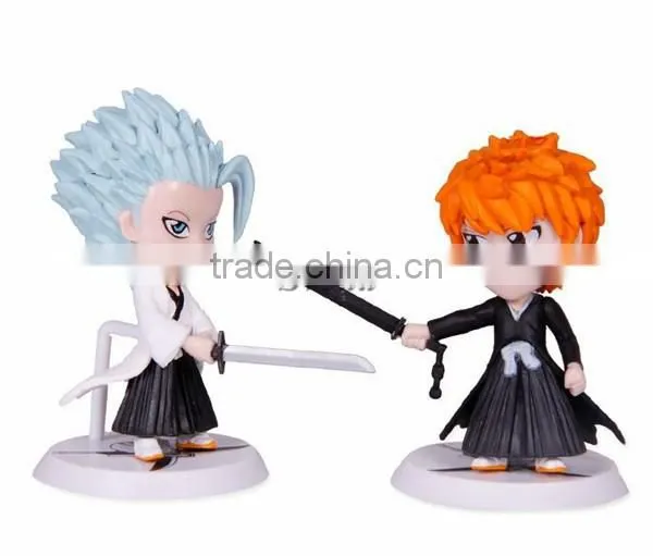 Wholesale 7.5cm Hot Sell Japanese Anime Bleach PVC Action Figure,OEM Pvc Action Figure photo-2