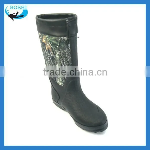 Military Wear-resistance Comfortable Boot Camouflage Neoprene Lining Wear-resistance Boots photo-3