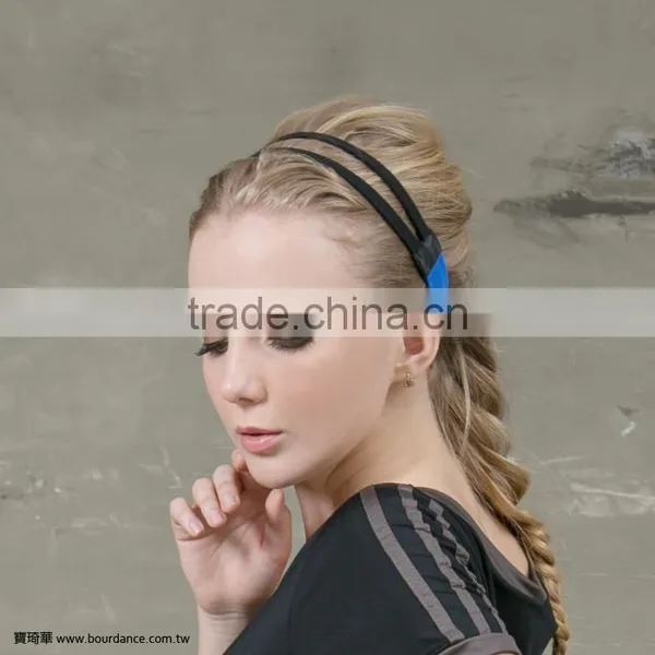 Yoga Women Fashion Elastic Hair Band Turban Headband photo-2