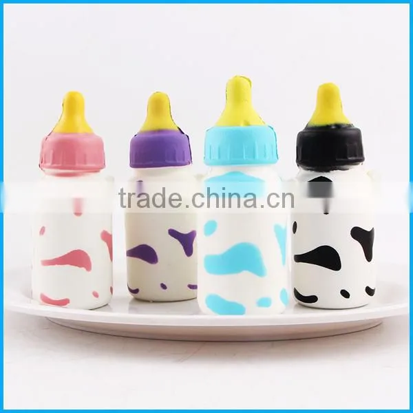 High Quality PU Soft Squishy Water Bottle Slow Rising Squishy photo-6