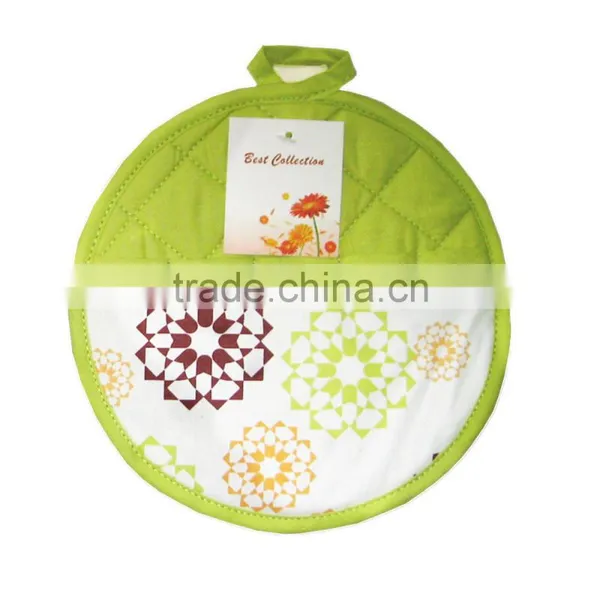 Heat Resistant Promotional Pot Mitt 100% Cotton Pot Holder For Kitchen photo-3