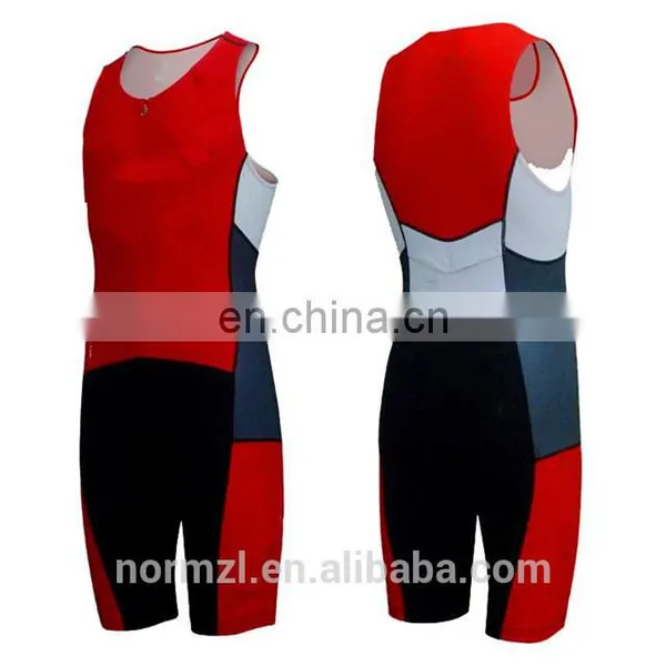 Sublimation Cycling Custom Wholesale Triathlon Wear photo-3